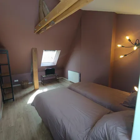La Ferme De La Baie Casa de Férias *