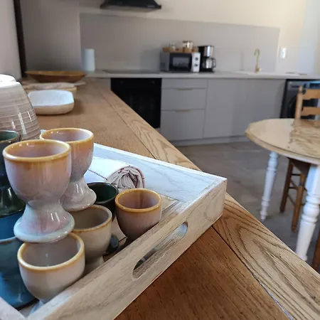 La Ferme De La Baie Casa de Férias *