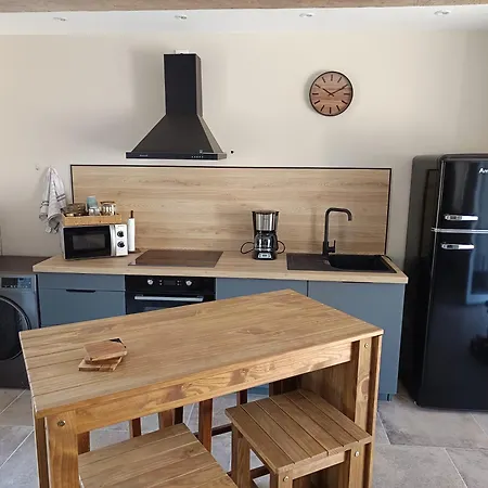 別荘 La Ferme De La Baie Favières