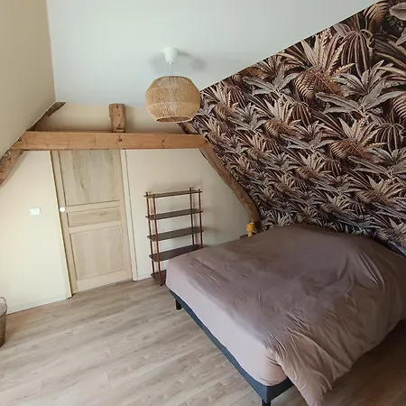 La Ferme De La Baie Casa de Férias Favières